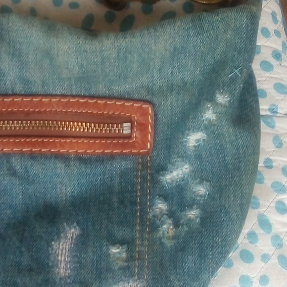 LE Coach Denim Bag-10015!! - Picture 6 of 9